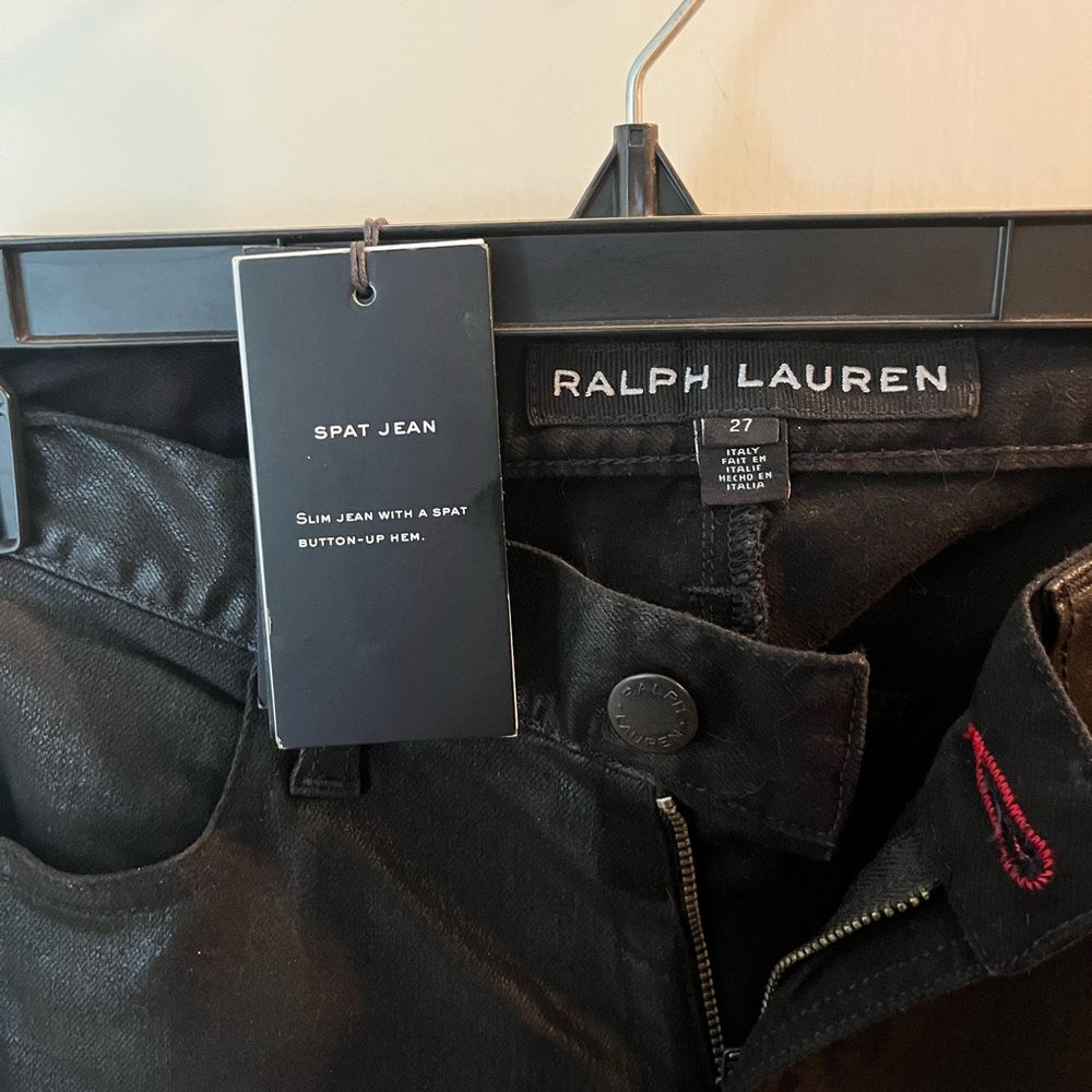 Ralph Lauren Spat Jeans